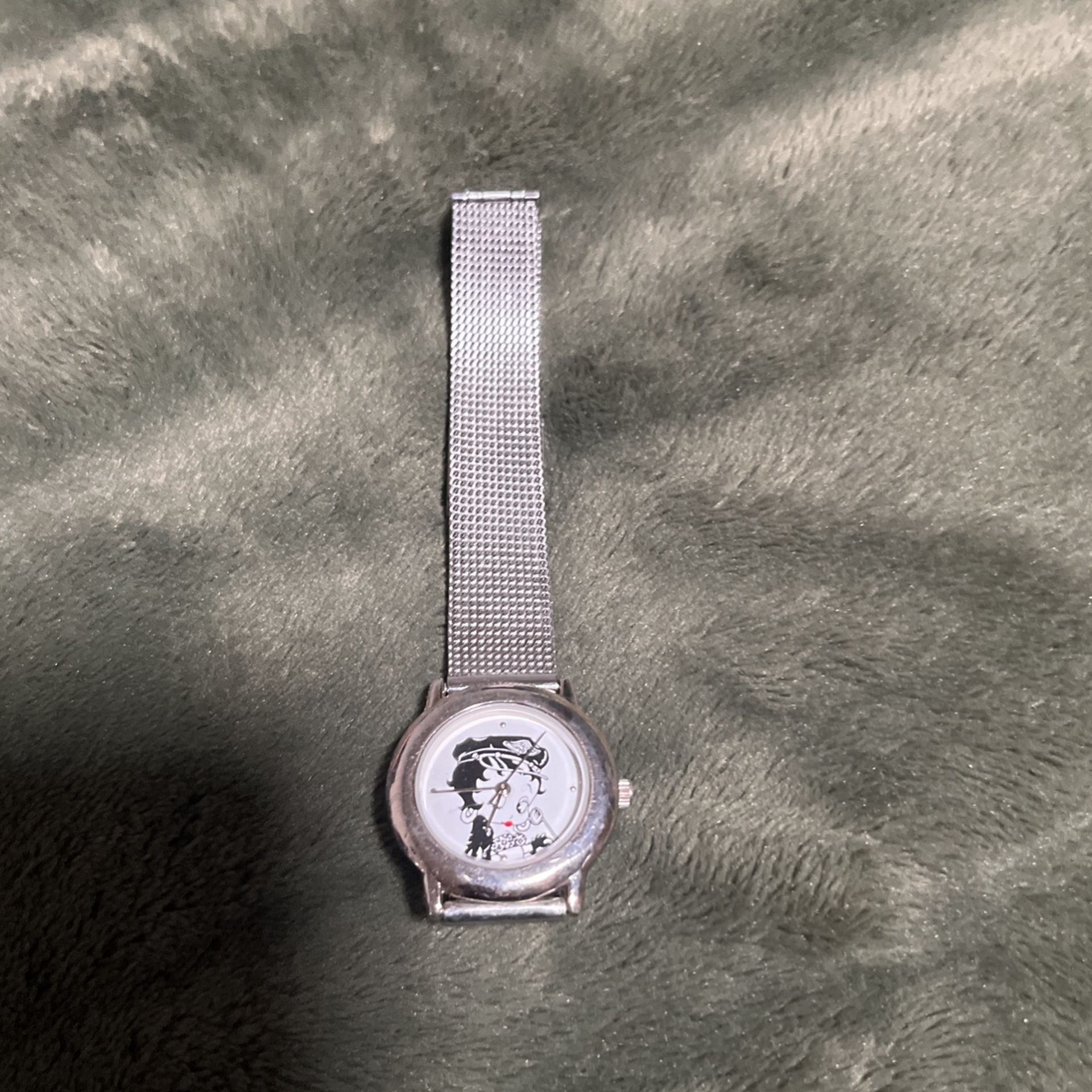 Betty Boop On Motorcycle