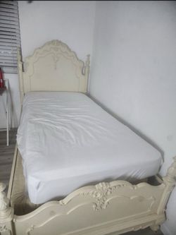 Twin beds