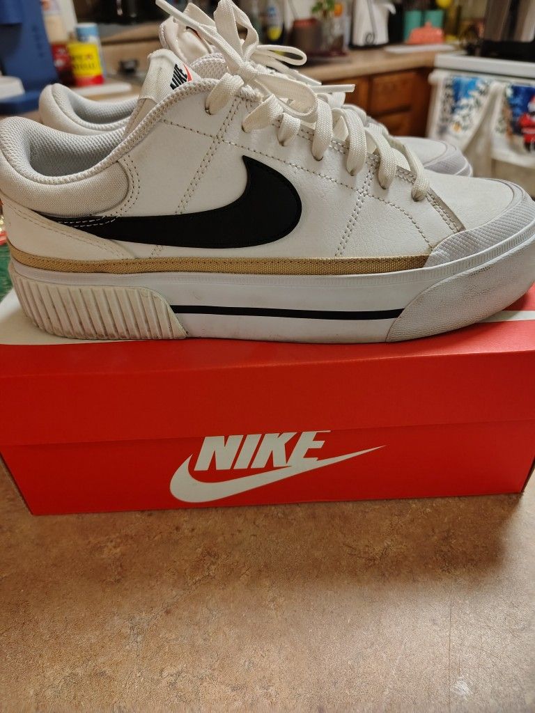 Women's Platform Nikes