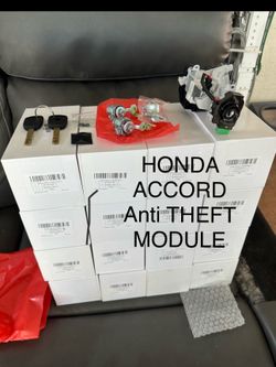NEW MOTOKU Door Lock Complete Set with 2 Keys for /(Honda CRV/CIVIC/ACCORD