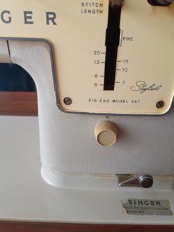 Singer zigzag 457