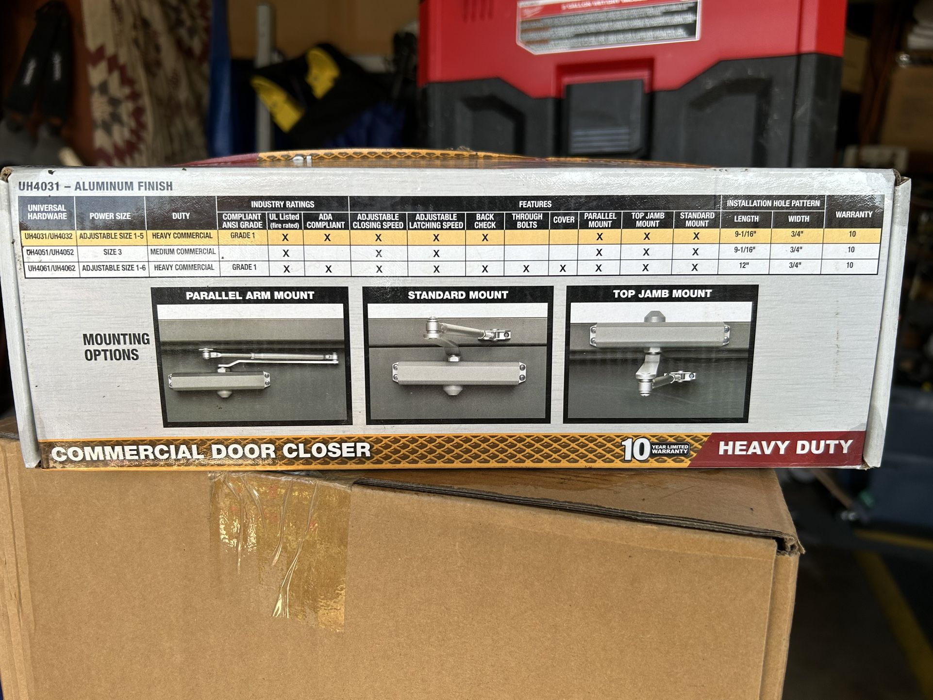 Door Closer New  In Box