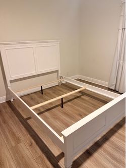 Full size bed frame