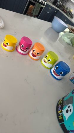 Baby Shark Stack And Play Cups