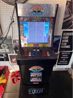 Street fighter game