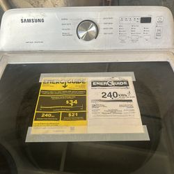 Samsung Washer 