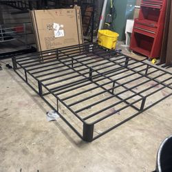 Cal King 10” Metal Bed Frame 