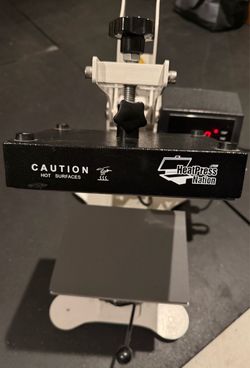 HPN Signature Series Cap and Label Combo Heat Press