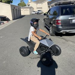 Tesla Cyber Quad $1000 Firm