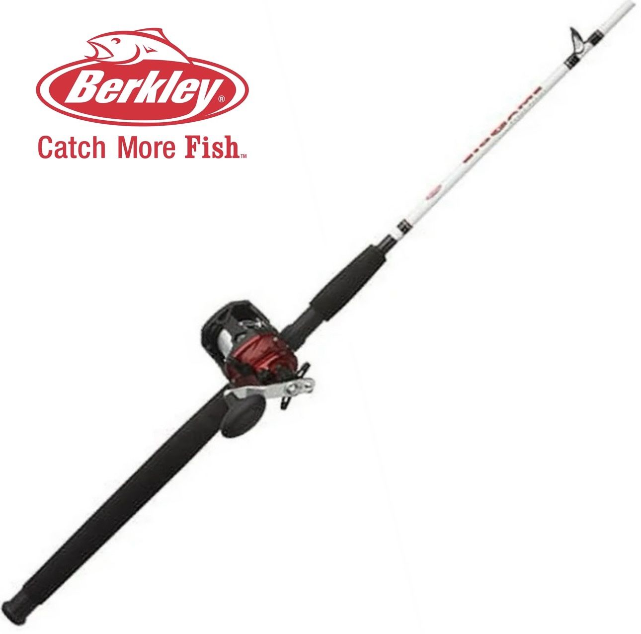 Berkley Big Game™ Conventional Combo, 6'6" Medium Fishing Rod, 30 Size Reel