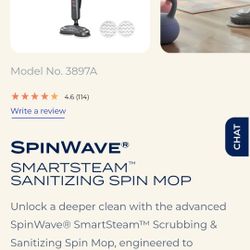 Bissell Spinwave Smart Steam 