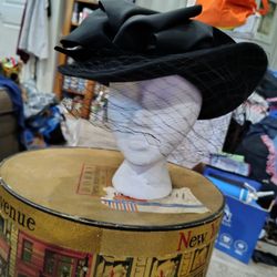 Early 1920s 5th Avenue New York Ladies Hat