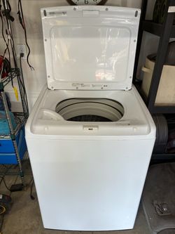 Samsung White Top-Load Washing Machine