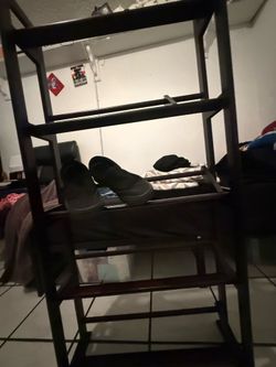 zapatera de madera