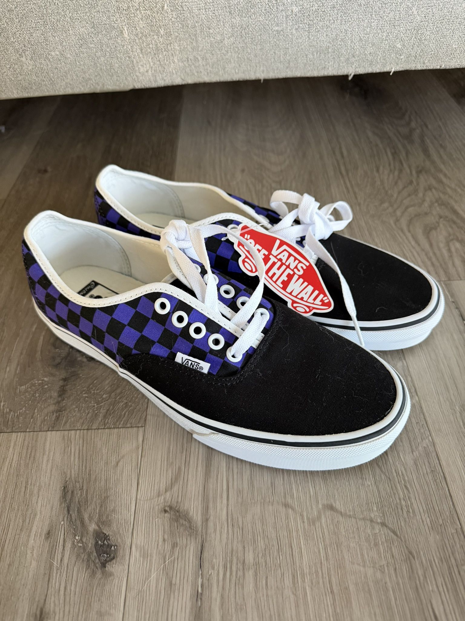BRAND NEW custom Vans Shoes size 8.5 men’s and 10 women’s