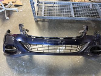 Mercedes Benz S550 Front Bumper Cover – OEM (2014–2020 W222)