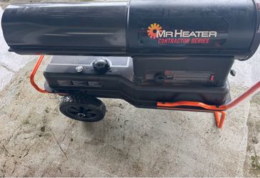 New Mr. Heater Contractor Series 215,000 btu. Torpedo Heater