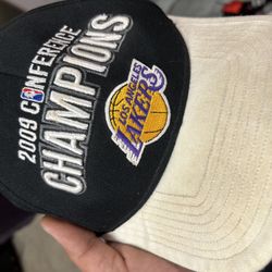 Lakers 2009 Conference Championship Hat 