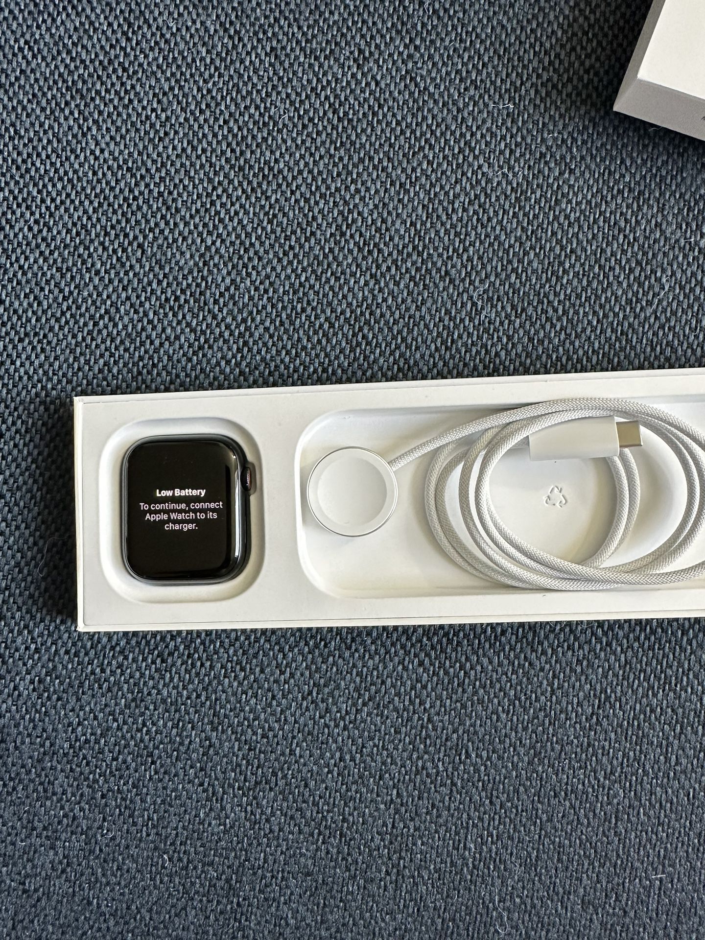 Open Box  Unlocked Apple Watch 9 w/Cellular 