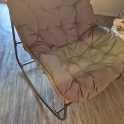 Oversized Egg Rocking Chair In/outdoor