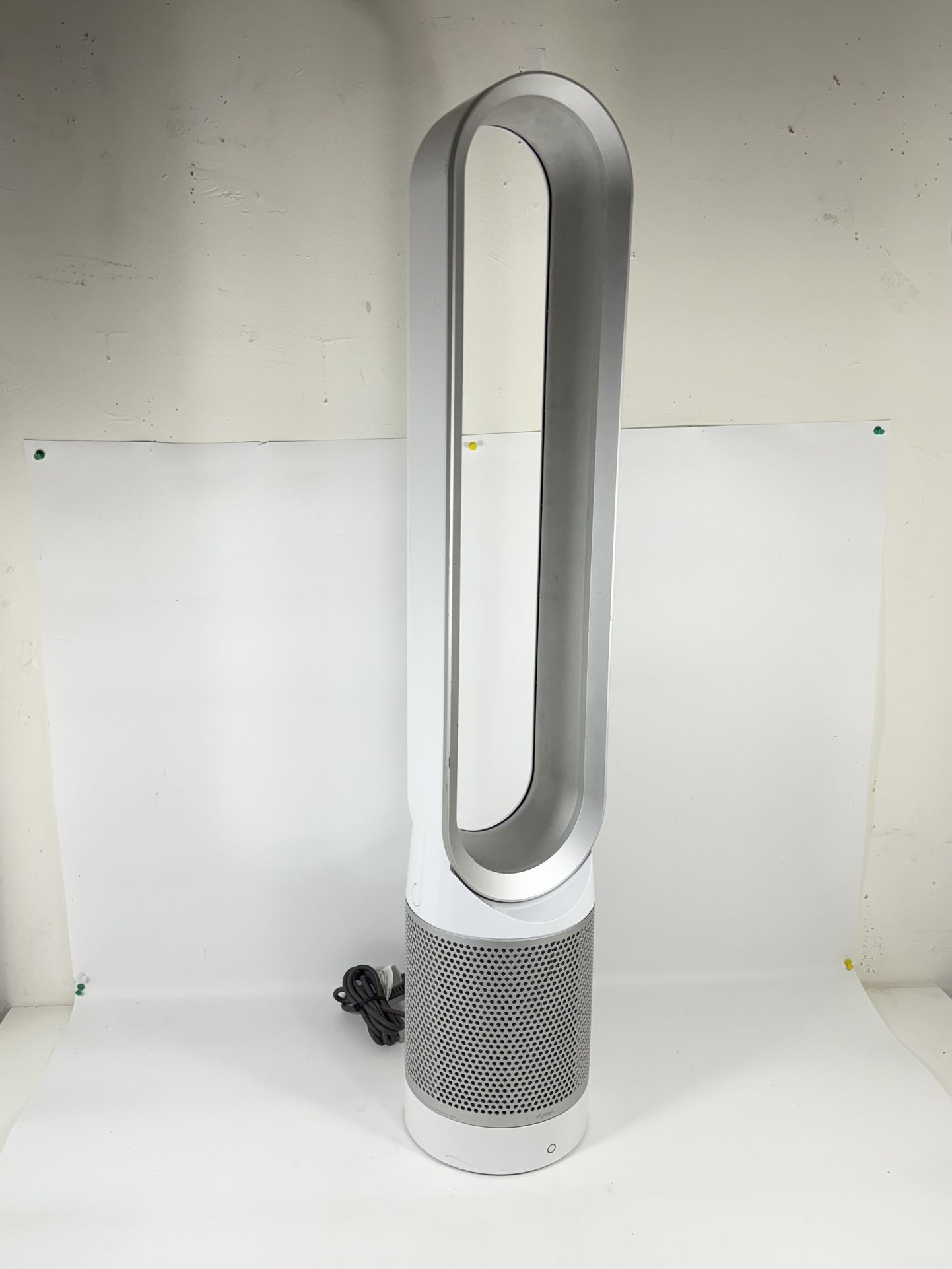 Dyson AM11 Pure Cool Tower HEPA Air Purifier Fan without Remote - WORKING
