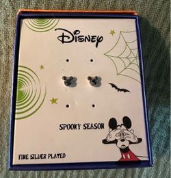 Disney Mickey Mouse Halloween Stud Earrings