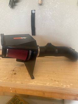 cold air intake system, high flow air filter, increase performance K&N cold air intake system, high flow air filter, increase performance