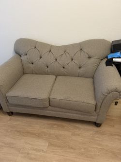 Tan Sofa