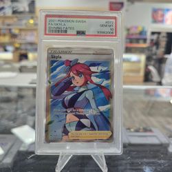 Skyla (Full Art) - Shining Fates (PSA 10)