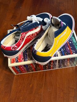 Vans Vault x Bedwin & The Heartbreakers OG Old Skool LX Bandana Men8.5. Women 10NIB