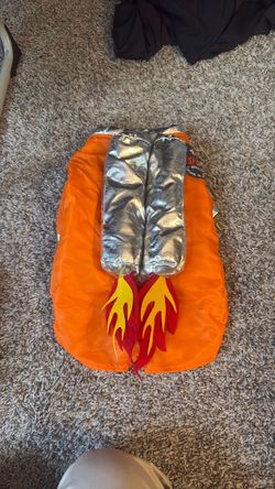 Dog Costume - space explorer
