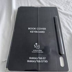 Galaxy S7 Book Cover Keyboard 