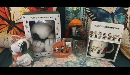 Snoopy Starbucks colab