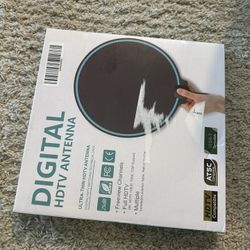 2026 Upgraded 1200 Miles TV Antenna, Digital Antenna with 360° Signal Reception for 4K HD, 16ft Coaxial Cable, Easy Installation