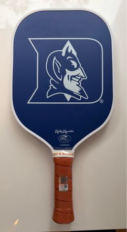 Duke Blue Devils Iron Duke Rally Republic Pickleball Paddle