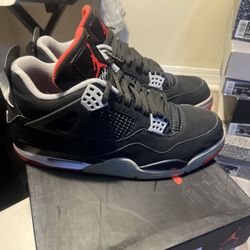 jordan bred 4s 