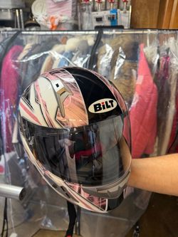 Motorcycle helmet women’s pink $100 obo
