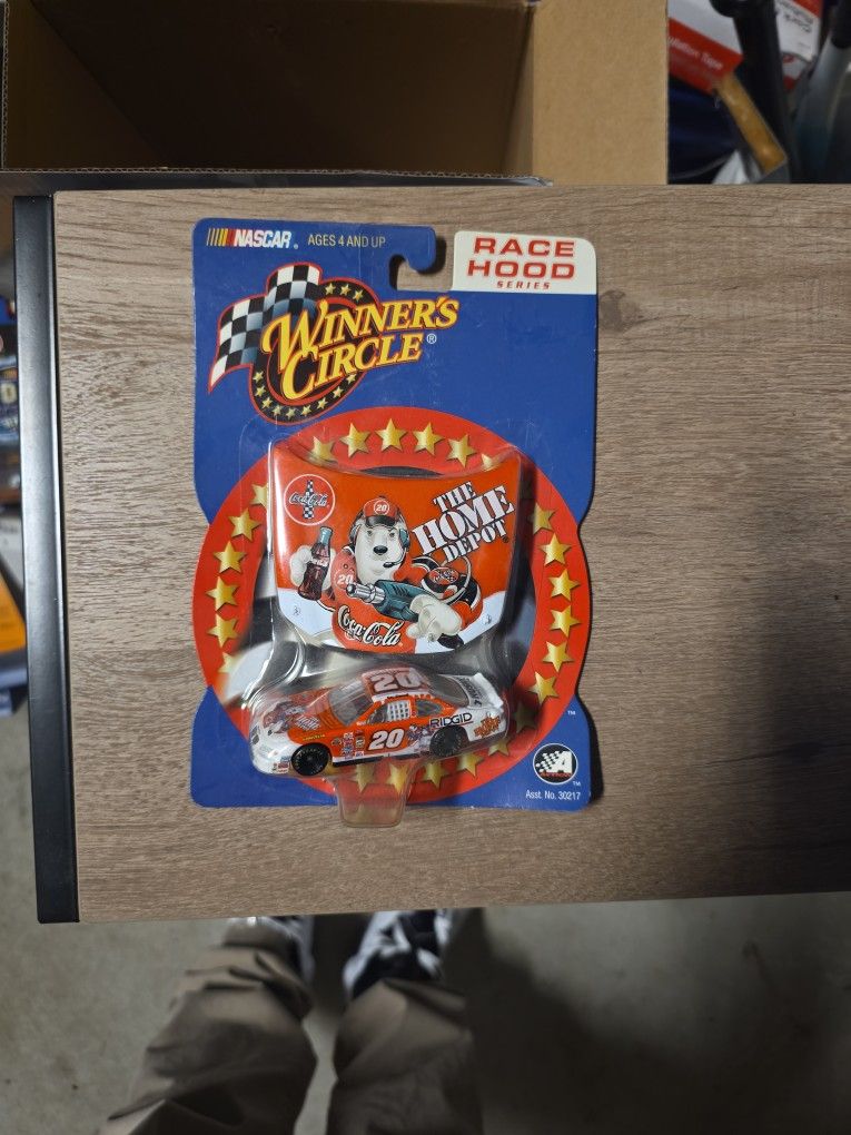 Tony Stewart Winner's Circle Race Hood Diecast