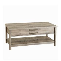 Farmhouse Lift-top Coffee Table With Storage 