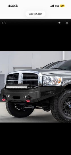 Brand New Vijay Front Bumper Dodge Ram