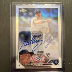 Anthony Volpe RC Auto 