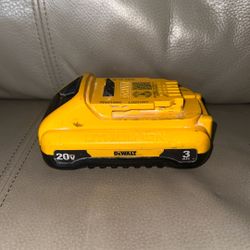 Dewalt Battery
