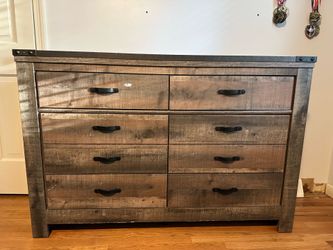 Matching Dresser and Queen Headboard