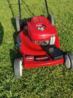 Toro LawnMower Self Propelled 6.5 in great shape