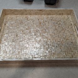 Living Room Ottoman Decorative Tray