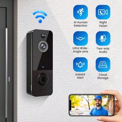 5G Wireless Doorbell Alarm