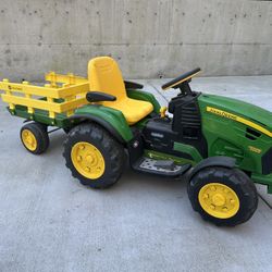 John Deere Kids Tractor