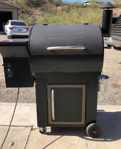 Traeger Wood Pellet Grill