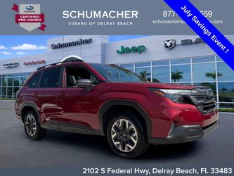 2026 Subaru Forester