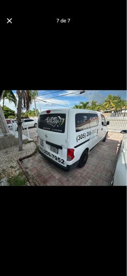 Detailing van Nissan nv200
